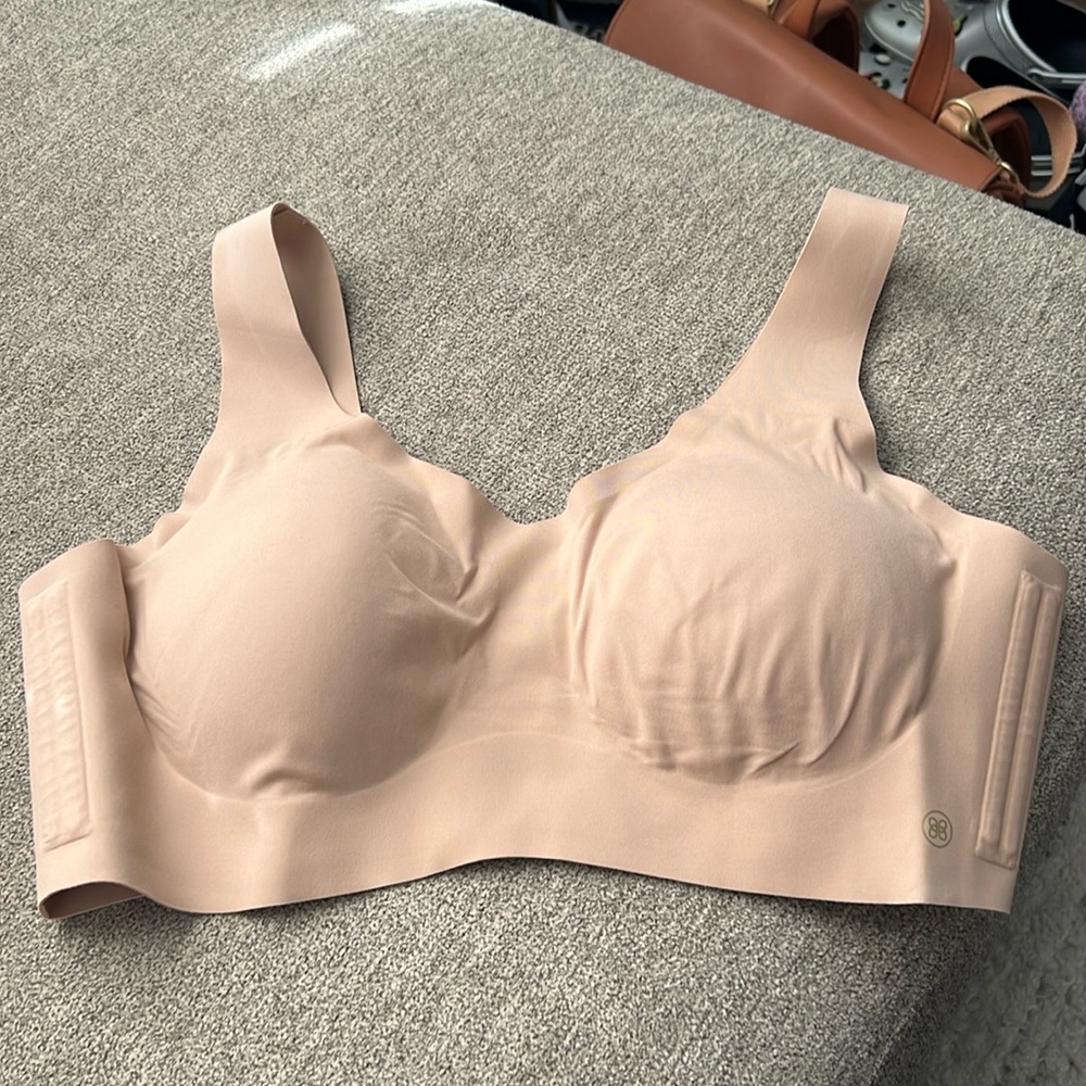 Honeylove V-Neck Bra Underwire Free